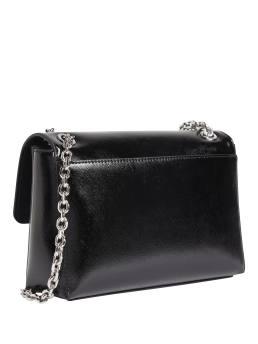 CALVIN KLEIN ΣΤΑΥΡΩΤΗ ΤΣΑΝΤΑ ΜΕ ΑΛΥΣΙΔΑ Μαύρο 5 CALVIN KLEIN ΣΤΑΥΡΩΤΗ ΤΣΑΝΤΑ ΜΕ ΑΛΥΣΙΔΑ Μαύρο - Image 5