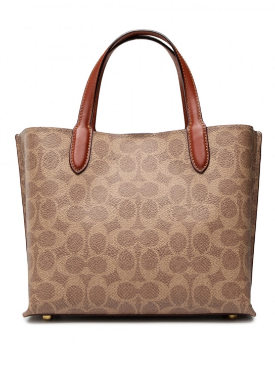 COACH ΤΣΑΝΤΑ ΧΕΙΡΟΣ ΜΕ ΛΟΓΟΤΥΠΟ Καφέ 2 COACH ΤΣΑΝΤΑ ΧΕΙΡΟΣ ΜΕ ΛΟΓΟΤΥΠΟ Καφέ - Image 2