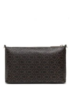 CALVIN KLEIN ΣΤΑΥΡΩΤΗ ΤΣΑΝΤΑ ΜΕ ΛΟΓΟΤΥΠΟ Καφέ -ΓΥΝΑΙΚΕΙΕΣ ΤΣΑΝΤΕΣ Κατάστημα πωλήσεων 20 803