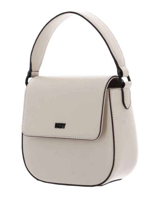 DKNY ΔΕΡΜΑΤΙΝΗ ΤΣΑΝΤΑ ΧΕΙΡΟΣ Εκρού 2 DKNY ΔΕΡΜΑΤΙΝΗ ΤΣΑΝΤΑ ΧΕΙΡΟΣ Εκρού - Image 2