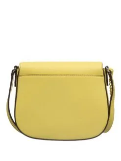 DKNY ΔΕΡΜΑΤΙΝΗ ΣΤΑΥΡΩΤΗ ΤΣΑΝΤΑ BRYANT Κίτρινο -ΓΥΝΑΙΚΕΙΕΣ ΤΣΑΝΤΕΣ Κατάστημα πωλήσεων 20 838