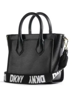 DKNY ΔΕΡΜΑΤΙΝΗ ΣΤΑΥΡΩΤΗ ΤΣΑΝΤΑ VALERY Μαύρο -ΓΥΝΑΙΚΕΙΕΣ ΤΣΑΝΤΕΣ Κατάστημα πωλήσεων 20 849