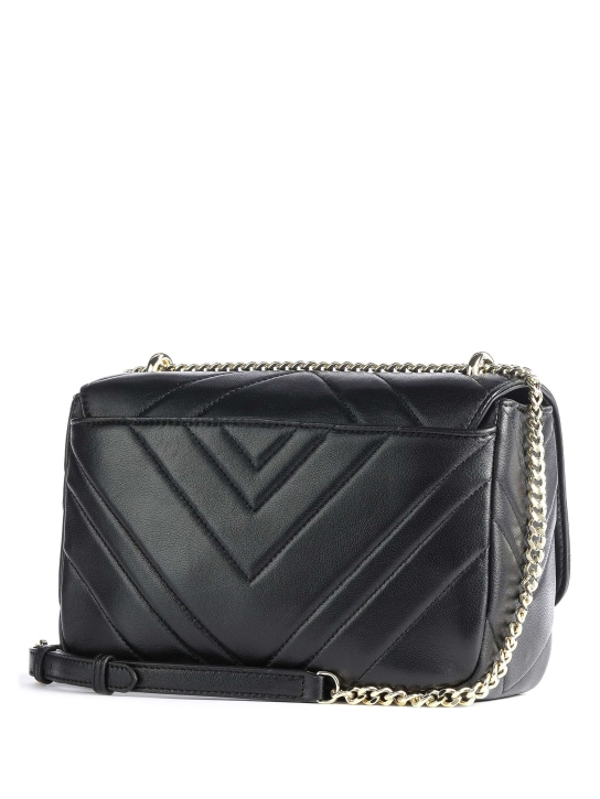 DKNY ΔΕΡΜΑΤΙΝΗ ΣΤΑΥΡΩΤΗ ΤΣΑΝΤΑ DELPHINE Μαύρο 2 DKNY ΔΕΡΜΑΤΙΝΗ ΣΤΑΥΡΩΤΗ ΤΣΑΝΤΑ DELPHINE Μαύρο - Image 2