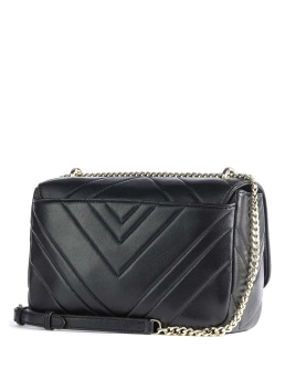 DKNY ΔΕΡΜΑΤΙΝΗ ΣΤΑΥΡΩΤΗ ΤΣΑΝΤΑ DELPHINE Μαύρο 6 DKNY ΔΕΡΜΑΤΙΝΗ ΣΤΑΥΡΩΤΗ ΤΣΑΝΤΑ DELPHINE Μαύρο - Image 6