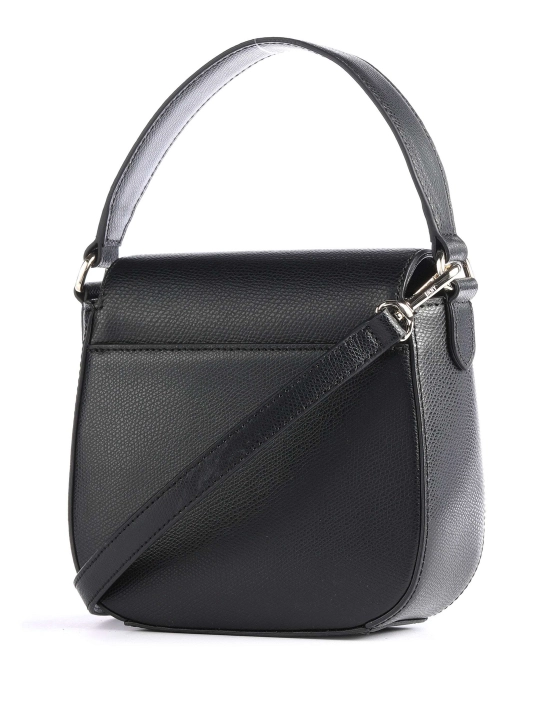 DKNY ΔΕΡΜΑΤΙΝΗ ΣΤΑΥΡΩΤΗ ΤΣΑΝΤΑ IMMY Μαύρο 2 DKNY ΔΕΡΜΑΤΙΝΗ ΣΤΑΥΡΩΤΗ ΤΣΑΝΤΑ IMMY Μαύρο - Image 2