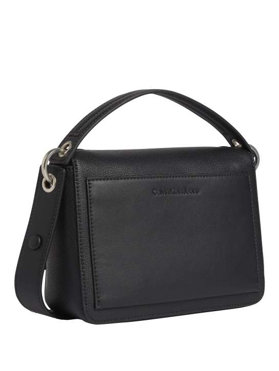 CALVIN KLEIN ΣΤΑΥΡΩΤΗ ΤΣΑΝΤΑ ΜΕ ΛΟΓΟΤΥΠΟ Μαύρο 2 CALVIN KLEIN ΣΤΑΥΡΩΤΗ ΤΣΑΝΤΑ ΜΕ ΛΟΓΟΤΥΠΟ Μαύρο - Image 2