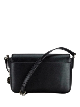 DKNY ΔΕΡΜΑΤΙΝΗ ΣΤΑΥΡΩΤΗ ΤΣΑΝΤΑ BRYANT Μαύρο 11 DKNY ΔΕΡΜΑΤΙΝΗ ΣΤΑΥΡΩΤΗ ΤΣΑΝΤΑ BRYANT Μαύρο - Image 11