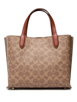 COACH ΤΣΑΝΤΑ ΧΕΙΡΟΣ ΜΕ ΛΟΓΟΤΥΠΟ Καφέ 6 COACH ΤΣΑΝΤΑ ΧΕΙΡΟΣ ΜΕ ΛΟΓΟΤΥΠΟ Καφέ - Image 6