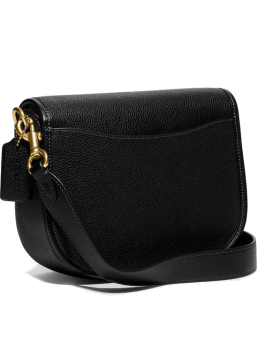 COACH ΔΕΡΜΑΤΙΝΗ ΣΤΑΥΡΩΤΗ ΤΣΑΝΤΑ Μαύρο 6 COACH ΔΕΡΜΑΤΙΝΗ ΣΤΑΥΡΩΤΗ ΤΣΑΝΤΑ Μαύρο - Image 6