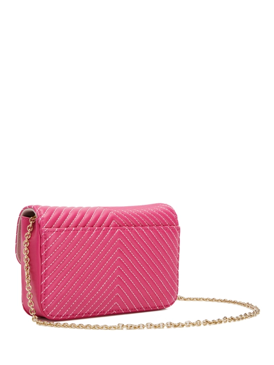 FURLA ΚΑΠΙΤΟΝΕ ΣΤΑΥΡΩΤΗ ΤΣΑΝΤΑ POP STAR MINI Φούξια 2 FURLA ΚΑΠΙΤΟΝΕ ΣΤΑΥΡΩΤΗ ΤΣΑΝΤΑ POP STAR MINI Φούξια - Image 2