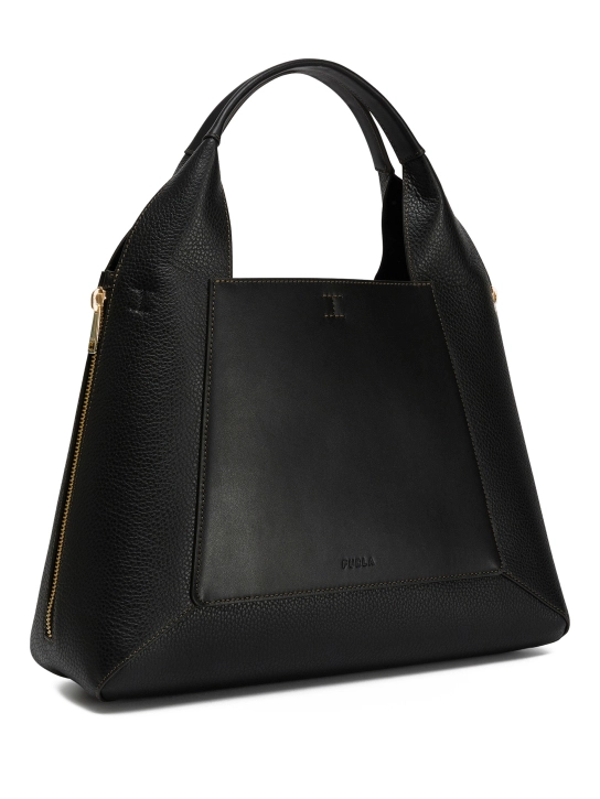 FURLA ΣΤΑΥΡΩΤΗ ΤΣΑΝΤΑ GILDA Μαύρο 2 FURLA ΣΤΑΥΡΩΤΗ ΤΣΑΝΤΑ GILDA Μαύρο - Image 2