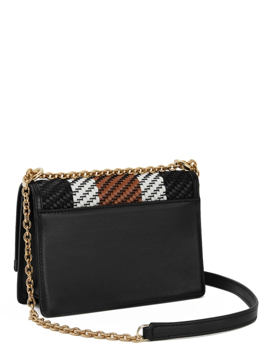 FURLA ΣΤΑΥΡΩΤΗ ΤΣΑΝΤΑ 1927 MINI Μαύρο 2 FURLA ΣΤΑΥΡΩΤΗ ΤΣΑΝΤΑ 1927 MINI Μαύρο - Image 2