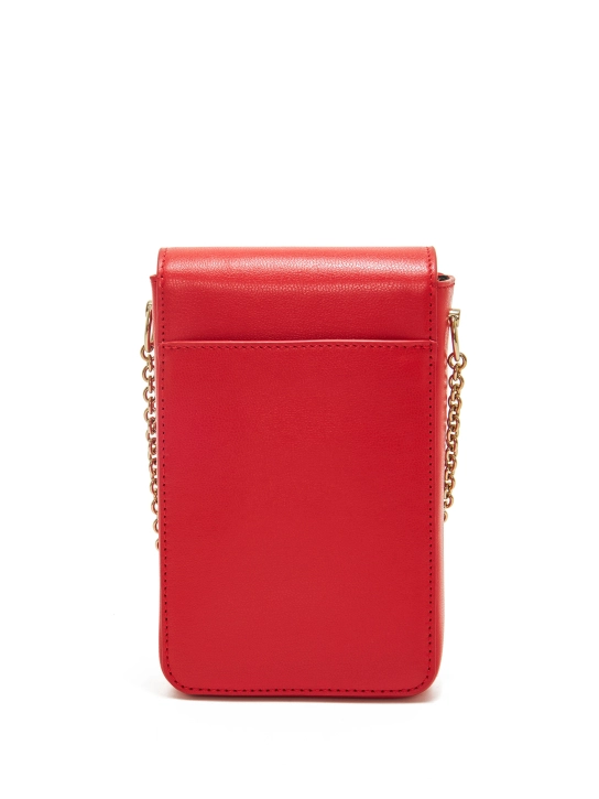 FURLA ΔΕΡΜΑΤΙΝΗ ΣΤΑΥΡΩΤΗ ΤΣΑΝΤΑ JOY ΜΙΝΙ Κόκκινο 2 FURLA ΔΕΡΜΑΤΙΝΗ ΣΤΑΥΡΩΤΗ ΤΣΑΝΤΑ JOY ΜΙΝΙ Κόκκινο - Image 2