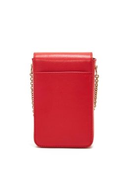 FURLA ΔΕΡΜΑΤΙΝΗ ΣΤΑΥΡΩΤΗ ΤΣΑΝΤΑ JOY ΜΙΝΙ Κόκκινο 6 FURLA ΔΕΡΜΑΤΙΝΗ ΣΤΑΥΡΩΤΗ ΤΣΑΝΤΑ JOY ΜΙΝΙ Κόκκινο - Image 6