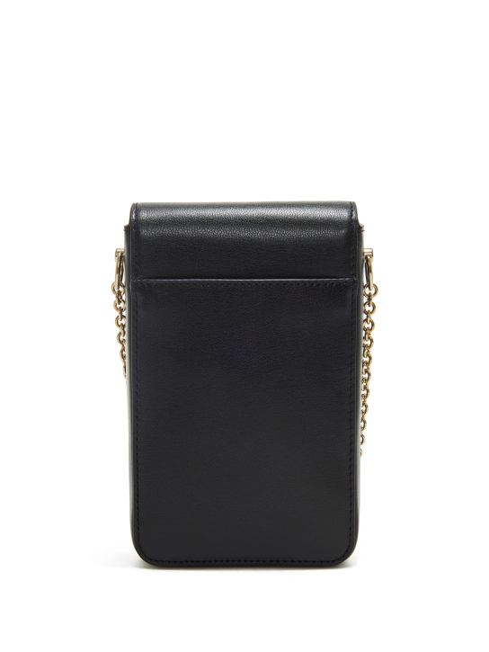 FURLA ΔΕΡΜΑΤΙΝΗ ΣΤΑΥΡΩΤΗ ΤΣΑΝΤΑ JOY ΜΙΝΙ Μαύρο 2 FURLA ΔΕΡΜΑΤΙΝΗ ΣΤΑΥΡΩΤΗ ΤΣΑΝΤΑ JOY ΜΙΝΙ Μαύρο - Image 2