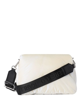 KARL LAGERFELD ΣΤΑΥΡΩΤΗ ΤΣΑΝΤΑ ΜΕ ΛΟΓΟΤΥΠΟ Λευκό 6 KARL LAGERFELD ΣΤΑΥΡΩΤΗ ΤΣΑΝΤΑ ΜΕ ΛΟΓΟΤΥΠΟ Λευκό - Image 6