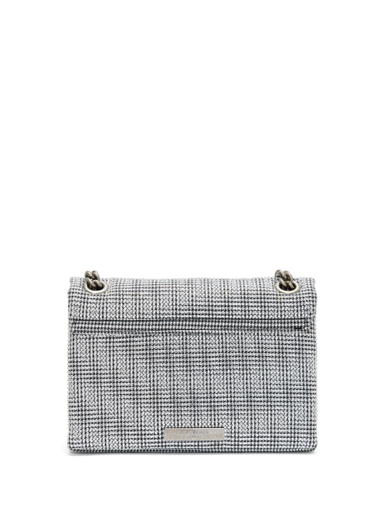 KURT GEIGER ΣΤΑΥΡΩΤΗ ΤΣΑΝΤΑ KENSINGTON MINI Ασημί 2 KURT GEIGER ΣΤΑΥΡΩΤΗ ΤΣΑΝΤΑ KENSINGTON MINI Ασημί - Image 2