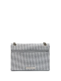 KURT GEIGER ΣΤΑΥΡΩΤΗ ΤΣΑΝΤΑ KENSINGTON MINI Ασημί 4 KURT GEIGER ΣΤΑΥΡΩΤΗ ΤΣΑΝΤΑ KENSINGTON MINI Ασημί - Image 4