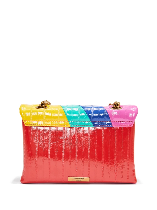 KURT GEIGER ΔΕΡΜΑΤΙΝΗ ΤΣΑΝΤΑ KENSINGHTON Πολύχρωμο 2 KURT GEIGER ΔΕΡΜΑΤΙΝΗ ΤΣΑΝΤΑ KENSINGHTON Πολύχρωμο - Image 2