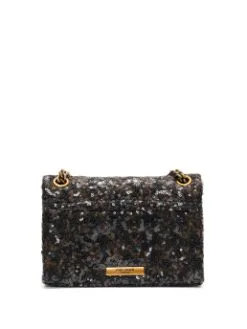 KURT GEIGER ΣΤΑΥΡΩΤΗ ΤΣΑΝΤΑ SEQUIN KENSINGTON Μαύρο 7 KURT GEIGER ΣΤΑΥΡΩΤΗ ΤΣΑΝΤΑ SEQUIN KENSINGTON Μαύρο -ΓΥΝΑΙΚΕΙΕΣ ΤΣΑΝΤΕΣ Κατάστημα πωλήσεων 20 973