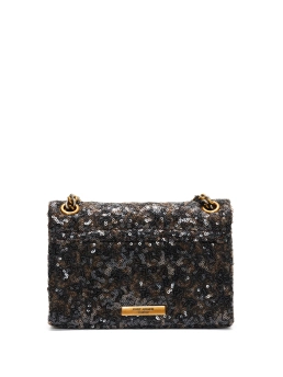 KURT GEIGER ΣΤΑΥΡΩΤΗ ΤΣΑΝΤΑ SEQUIN KENSINGTON Μαύρο 4 KURT GEIGER ΣΤΑΥΡΩΤΗ ΤΣΑΝΤΑ SEQUIN KENSINGTON Μαύρο - Image 4