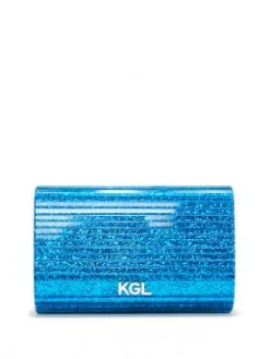 KURT GEIGER CLUTCH PARTY EAGLE Μπλε 7 KURT GEIGER CLUTCH PARTY EAGLE Μπλε -ΓΥΝΑΙΚΕΙΕΣ ΤΣΑΝΤΕΣ Κατάστημα πωλήσεων 20 975