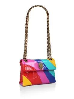 KURT GEIGER ΔΕΡΜΑΤΙΝΗ ΣΤΑΥΡΩΤΗ ΤΣΑΝΤΑ KENSINGTON MINI Πολύχρωμο 10 KURT GEIGER ΔΕΡΜΑΤΙΝΗ ΣΤΑΥΡΩΤΗ ΤΣΑΝΤΑ KENSINGTON MINI Πολύχρωμο -ΓΥΝΑΙΚΕΙΕΣ ΤΣΑΝΤΕΣ Κατάστημα πωλήσεων 20 983