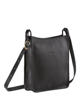 LONGCHAMP ΔΕΡΜΑΤΙΝΗ ΣΤΑΥΡΩΤΗ ΤΣΑΝΤΑ LE FOULONNÉ Μαύρο 5 LONGCHAMP ΔΕΡΜΑΤΙΝΗ ΣΤΑΥΡΩΤΗ ΤΣΑΝΤΑ LE FOULONNÉ Μαύρο - Image 5