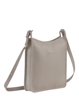 LONGCHAMP ΔΕΡΜΑΤΙΝΗ ΣΤΑΥΡΩΤΗ ΤΣΑΝΤΑ LE FOULONNÉ Εκρού 5 LONGCHAMP ΔΕΡΜΑΤΙΝΗ ΣΤΑΥΡΩΤΗ ΤΣΑΝΤΑ LE FOULONNÉ Εκρού - Image 5