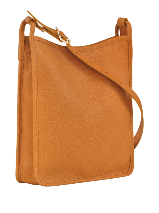 LONGCHAMP ΔΕΡΜΑΤΙΝΗ ΣΤΑΥΡΩΤΗ ΤΣΑΝΤΑ LE FOULONNÉ S Πορτοκαλί 2 LONGCHAMP ΔΕΡΜΑΤΙΝΗ ΣΤΑΥΡΩΤΗ ΤΣΑΝΤΑ LE FOULONNÉ S Πορτοκαλί - Image 2