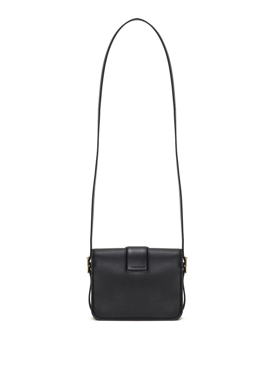 LONGCHAMP ΔΕΡΜΑΤΙΝΗ ΣΤΑΥΡΩΤΗ ΤΣΑΝΤΑ BOX-TROT S Μαύρο 2 LONGCHAMP ΔΕΡΜΑΤΙΝΗ ΣΤΑΥΡΩΤΗ ΤΣΑΝΤΑ BOX-TROT S Μαύρο - Image 2