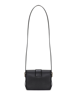 LONGCHAMP ΔΕΡΜΑΤΙΝΗ ΣΤΑΥΡΩΤΗ ΤΣΑΝΤΑ BOX-TROT S Μαύρο 6 LONGCHAMP ΔΕΡΜΑΤΙΝΗ ΣΤΑΥΡΩΤΗ ΤΣΑΝΤΑ BOX-TROT S Μαύρο - Image 6