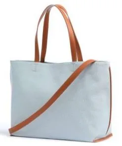 PINKO ΤΣΑΝΤΑ TOTE EVERYDAY LOGOMANIA Γαλάζιο -ΓΥΝΑΙΚΕΙΕΣ ΤΣΑΝΤΕΣ Κατάστημα πωλήσεων 30 1