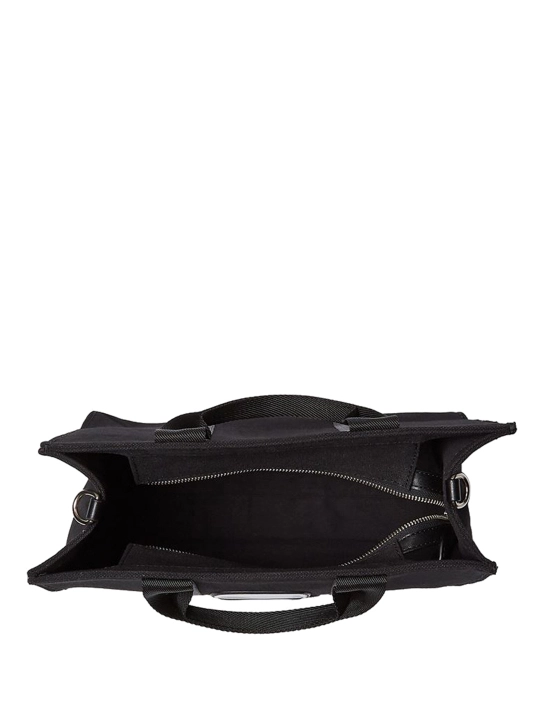 KARL LAGERFELD ΤΣΑΝΤΑ ΧΕΙΡΟΣ ΜΕ ΣΧΕΔΙΟ Μαύρο 3 KARL LAGERFELD ΤΣΑΝΤΑ ΧΕΙΡΟΣ ΜΕ ΣΧΕΔΙΟ Μαύρο - Image 3