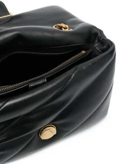 PINKO ΚΑΠΙΤΟΝΕ ΣΤΑΥΡΩΤΗ ΤΣΑΝΤΑ CLASSIC LOVE Μαύρο -ΓΥΝΑΙΚΕΙΕΣ ΤΣΑΝΤΕΣ Κατάστημα πωλήσεων 30 1002