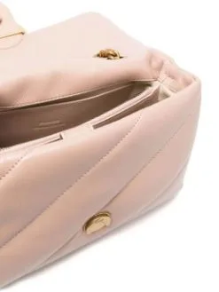 PINKO ΚΑΠΙΤΟΝΕ ΣΤΑΥΡΩΤΗ ΤΣΑΝΤΑ CLASSIC LOVE Ροζ 11 PINKO ΚΑΠΙΤΟΝΕ ΣΤΑΥΡΩΤΗ ΤΣΑΝΤΑ CLASSIC LOVE Ροζ -ΓΥΝΑΙΚΕΙΕΣ ΤΣΑΝΤΕΣ Κατάστημα πωλήσεων 30 1007