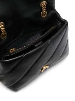 PINKO ΚΑΠΙΤΟΝΕ ΣΤΑΥΡΩΤΗ ΤΣΑΝΤΑ MINI LOVE Μαύρο 11 PINKO ΚΑΠΙΤΟΝΕ ΣΤΑΥΡΩΤΗ ΤΣΑΝΤΑ MINI LOVE Μαύρο -ΓΥΝΑΙΚΕΙΕΣ ΤΣΑΝΤΕΣ Κατάστημα πωλήσεων 30 1009