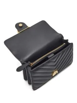 PINKO ΚΑΠΙΤΟΝΕ ΣΤΑΥΡΩΤΗ ΤΣΑΝΤΑ MINI LOVE Μαύρο -ΓΥΝΑΙΚΕΙΕΣ ΤΣΑΝΤΕΣ Κατάστημα πωλήσεων 30 1015