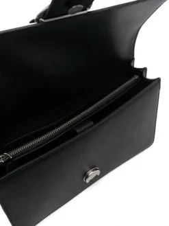 PINKO ΔΕΡΜΑΤΙΝΗ ΣΤΑΥΡΩΤΗ ΤΣΑΝΤΑ CLASSIC LOVE Μαύρο 8 PINKO ΔΕΡΜΑΤΙΝΗ ΣΤΑΥΡΩΤΗ ΤΣΑΝΤΑ CLASSIC LOVE Μαύρο -ΓΥΝΑΙΚΕΙΕΣ ΤΣΑΝΤΕΣ Κατάστημα πωλήσεων 30 1022