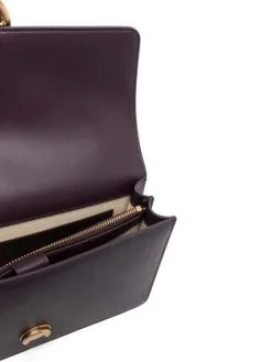 PINKO ΔΕΡΜΑΤΙΝΗ ΣΤΑΥΡΩΤΗ ΤΣΑΝΤΑ MINI LOVE Μωβ -ΓΥΝΑΙΚΕΙΕΣ ΤΣΑΝΤΕΣ Κατάστημα πωλήσεων 30 1026