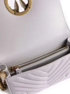 PINKO ΚΑΠΙΤΟΝΕ ΣΤΑΥΡΩΤΗ ΤΣΑΝΤΑ MINI LOVE Μωβ 10 PINKO ΚΑΠΙΤΟΝΕ ΣΤΑΥΡΩΤΗ ΤΣΑΝΤΑ MINI LOVE Μωβ -ΓΥΝΑΙΚΕΙΕΣ ΤΣΑΝΤΕΣ Κατάστημα πωλήσεων 30 1030