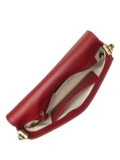 PINKO ΔΕΡΜΑΤΙΝΗ ΣΤΑΥΡΩΤΗ ΤΣΑΝΤΑ MINI LOVE Μπορντό -ΓΥΝΑΙΚΕΙΕΣ ΤΣΑΝΤΕΣ Κατάστημα πωλήσεων 30 1036