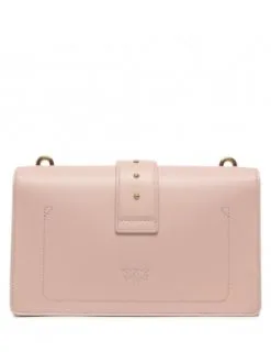 PINKO ΔΕΡΜΑΤΙΝΗ ΣΤΑΥΡΩΤΗ ΤΣΑΝΤΑ LOVE CLASSIC ICON Ροζ 14 PINKO ΔΕΡΜΑΤΙΝΗ ΣΤΑΥΡΩΤΗ ΤΣΑΝΤΑ LOVE CLASSIC ICON Ροζ -ΓΥΝΑΙΚΕΙΕΣ ΤΣΑΝΤΕΣ Κατάστημα πωλήσεων 30 1039