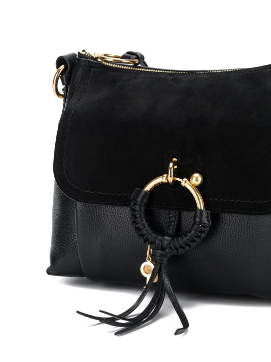 SEE BY CHLOE ΔΕΡΜΑΤΙΝΗ ΣΤΑΥΡΩΤΗ ΤΣΑΝΤΑ Μαύρο 3 SEE BY CHLOE ΔΕΡΜΑΤΙΝΗ ΣΤΑΥΡΩΤΗ ΤΣΑΝΤΑ Μαύρο - Image 3