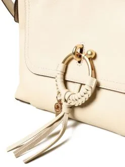 SEE BY CHLOE ΔΕΡΜΑΤΙΝΗ ΣΤΑΥΡΩΤΗ ΤΣΑΝΤΑ Εκρού -ΓΥΝΑΙΚΕΙΕΣ ΤΣΑΝΤΕΣ Κατάστημα πωλήσεων 30 1048