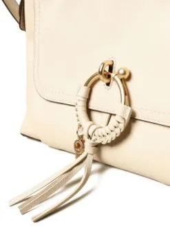 SEE BY CHLOE ΔΕΡΜΑΤΙΝΗ ΣΤΑΥΡΩΤΗ ΤΣΑΝΤΑ Εκρού -ΓΥΝΑΙΚΕΙΕΣ ΤΣΑΝΤΕΣ Κατάστημα πωλήσεων 30 1049