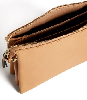 TED BAKER ΔΕΡΜΑΤΙΝΗ ΣΤΑΥΡΩΤΗ ΤΣΑΝΤΑ DARCEYY 7 TED BAKER ΔΕΡΜΑΤΙΝΗ ΣΤΑΥΡΩΤΗ ΤΣΑΝΤΑ DARCEYY - Image 7