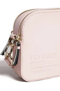 TED BAKER ΔΕΡΜΑΤΙΝΗ ΣΤΑΥΡΩΤΗ ΤΣΑΝΤΑ DARCELO Ροζ 10 TED BAKER ΔΕΡΜΑΤΙΝΗ ΣΤΑΥΡΩΤΗ ΤΣΑΝΤΑ DARCELO Ροζ -ΓΥΝΑΙΚΕΙΕΣ ΤΣΑΝΤΕΣ Κατάστημα πωλήσεων 30 1064