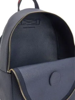 TOMMY HILFIGER ΣΑΚΙΔΙΟ ΠΛΑΤΗΣ ΜΕ ΛΟΓΟΤΥΠΟ Μπλε -ΓΥΝΑΙΚΕΙΕΣ ΤΣΑΝΤΕΣ Κατάστημα πωλήσεων 30 1079