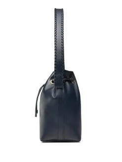 TOMMY HILFIGER ΓΥΝΑΙΚΕΙΟ ΔΕΡΜΑΤΙΚΟ ΠΟΥΓΚΙ Μπλε Σκούρο -ΓΥΝΑΙΚΕΙΕΣ ΤΣΑΝΤΕΣ Κατάστημα πωλήσεων 30 108